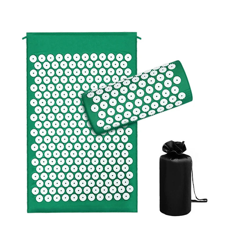Kit Tapete Acupresión con Almohada
Cervical | Recovery y Relajación Profunda |
Bienestar Mujer España"