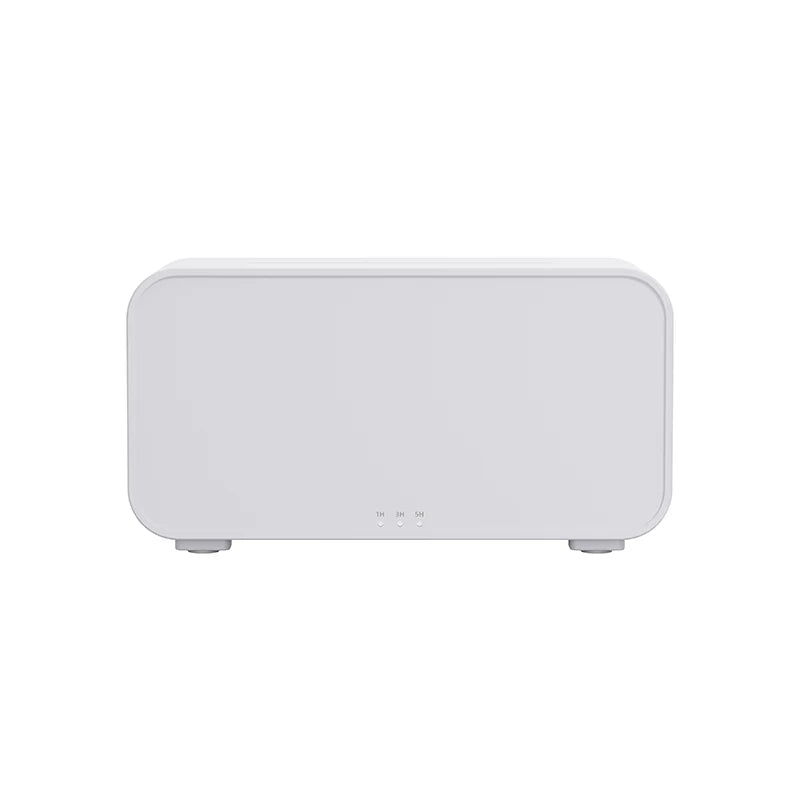 Difusor de Aroma de aire, humidificador de aceites esenciales, Mini llama, difusor de fragancia automático, humidificador para el hogar con luz LED