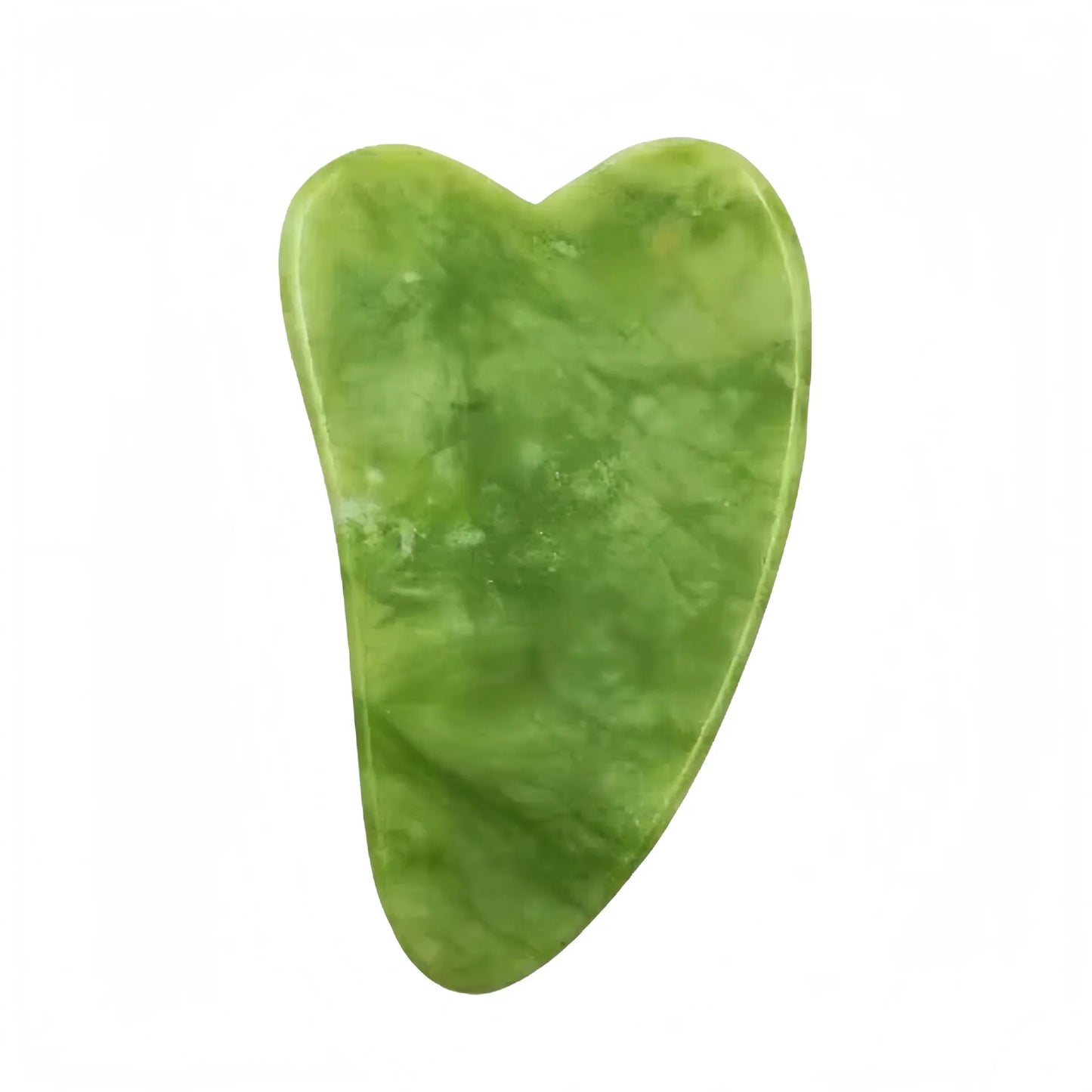 Masajeador de rodillo de jade Natural, tabla de raspado, rodillo de masaje de pies, levantamiento facial y piedra de jade raspadora de doble cabeza antiarrugas