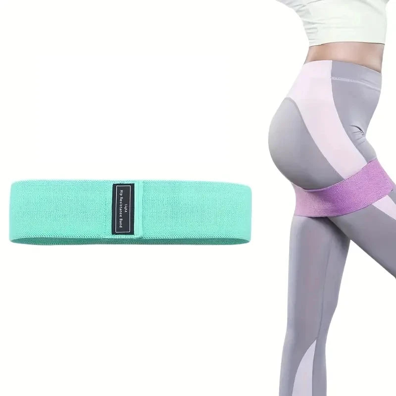 Juego de bandas de resistencia de 3 piezas para entrenamiento de cuerpo completo, entrenamiento de fuerza, yoga y Pilates, duradero y elástico