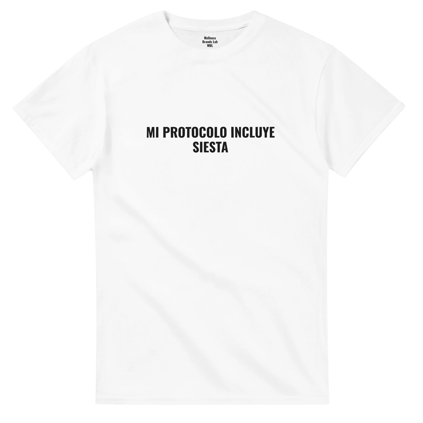 Mi Protocolo Incluye Siesta · Camiseta Oversized WBL - Wellness Brands