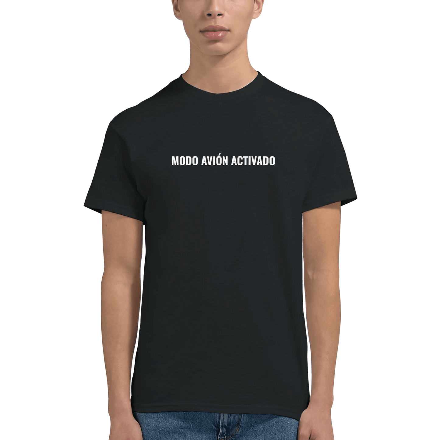 Modo Avión Activado · Camiseta Oversized WBL - Wellness Brands