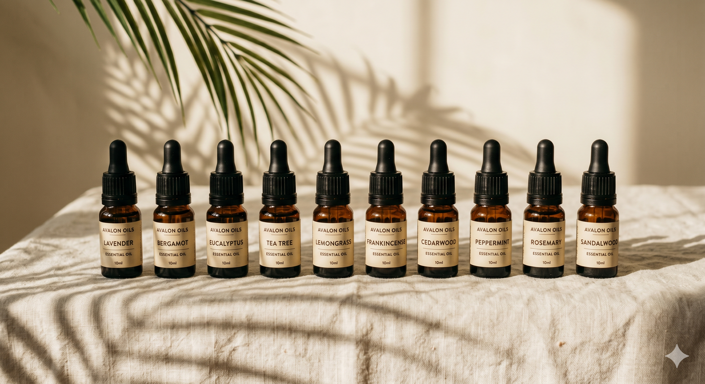 🌿 MAYJAM Aceites Esenciales