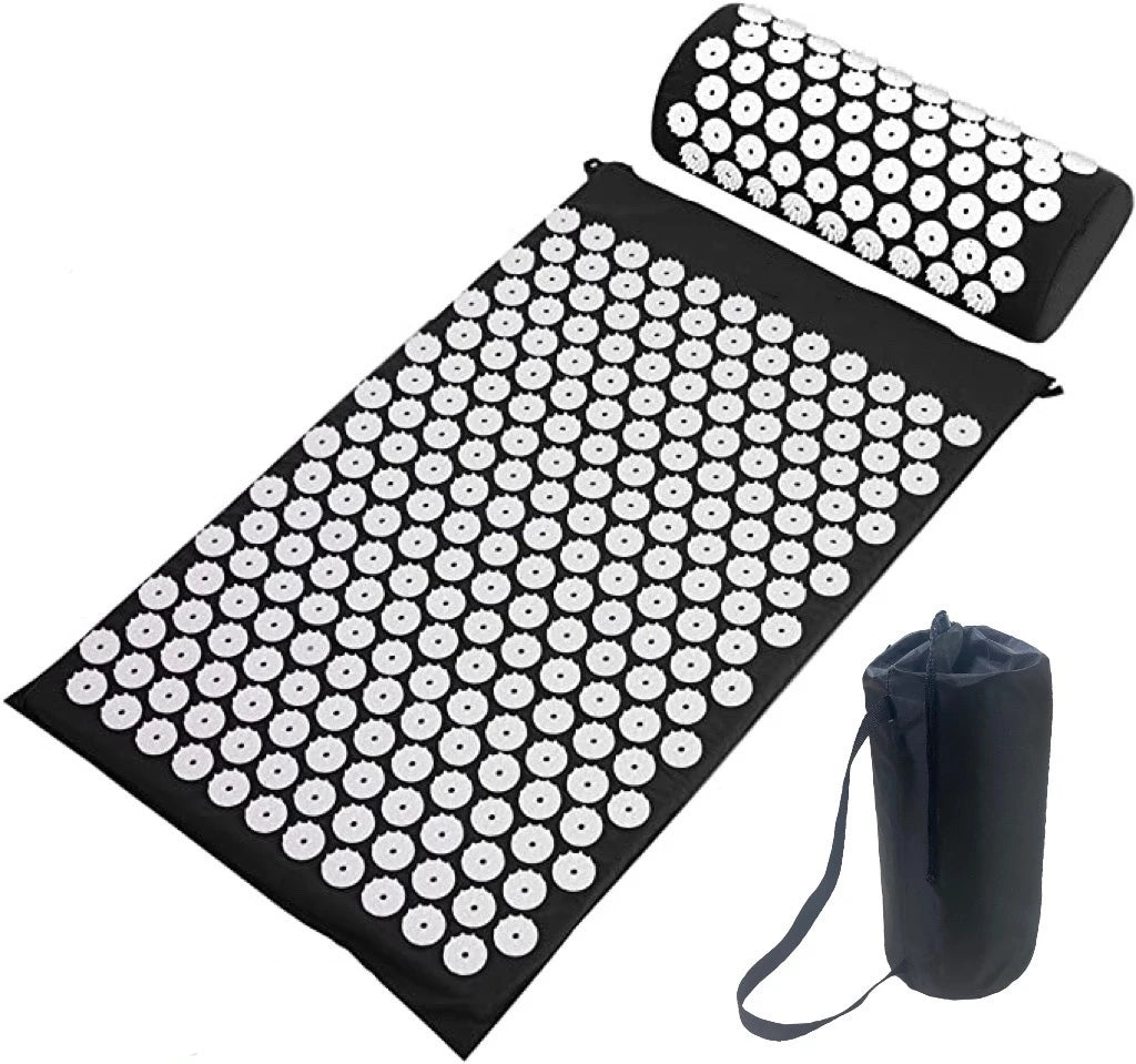 Kit Tapete Acupresión con Almohada 
Cervical | Recovery y Relajación Profunda | 
Bienestar Mujer España"
