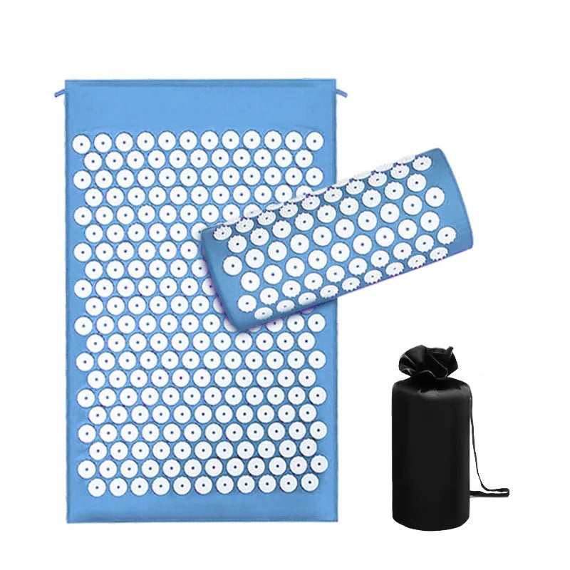 Kit Tapete Acupresión con Almohada 
Cervical | Recovery y Relajación Profunda | 
Bienestar Mujer España"