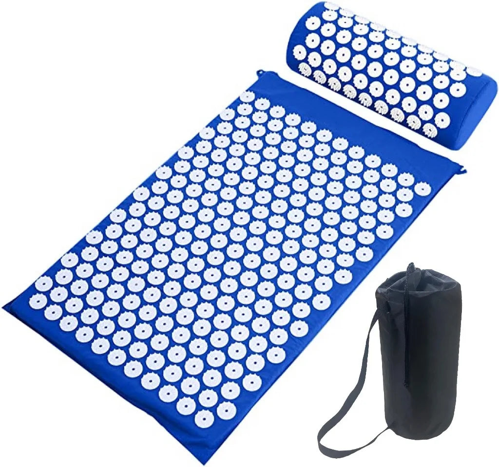 Kit Tapete Acupresión con Almohada 
Cervical | Recovery y Relajación Profunda | 
Bienestar Mujer España"
