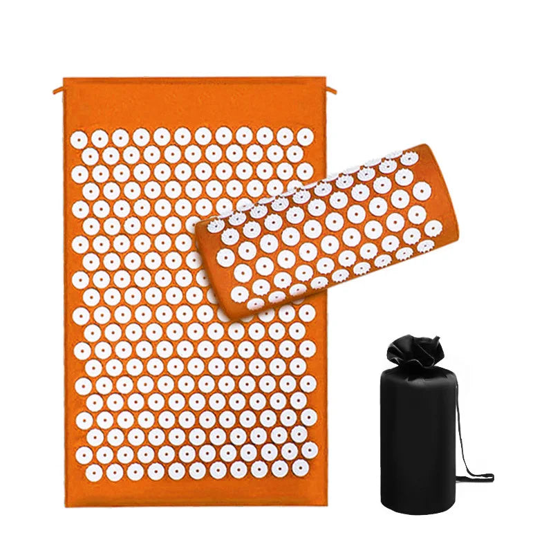 Kit Tapete Acupresión con Almohada 
Cervical | Recovery y Relajación Profunda | 
Bienestar Mujer España"