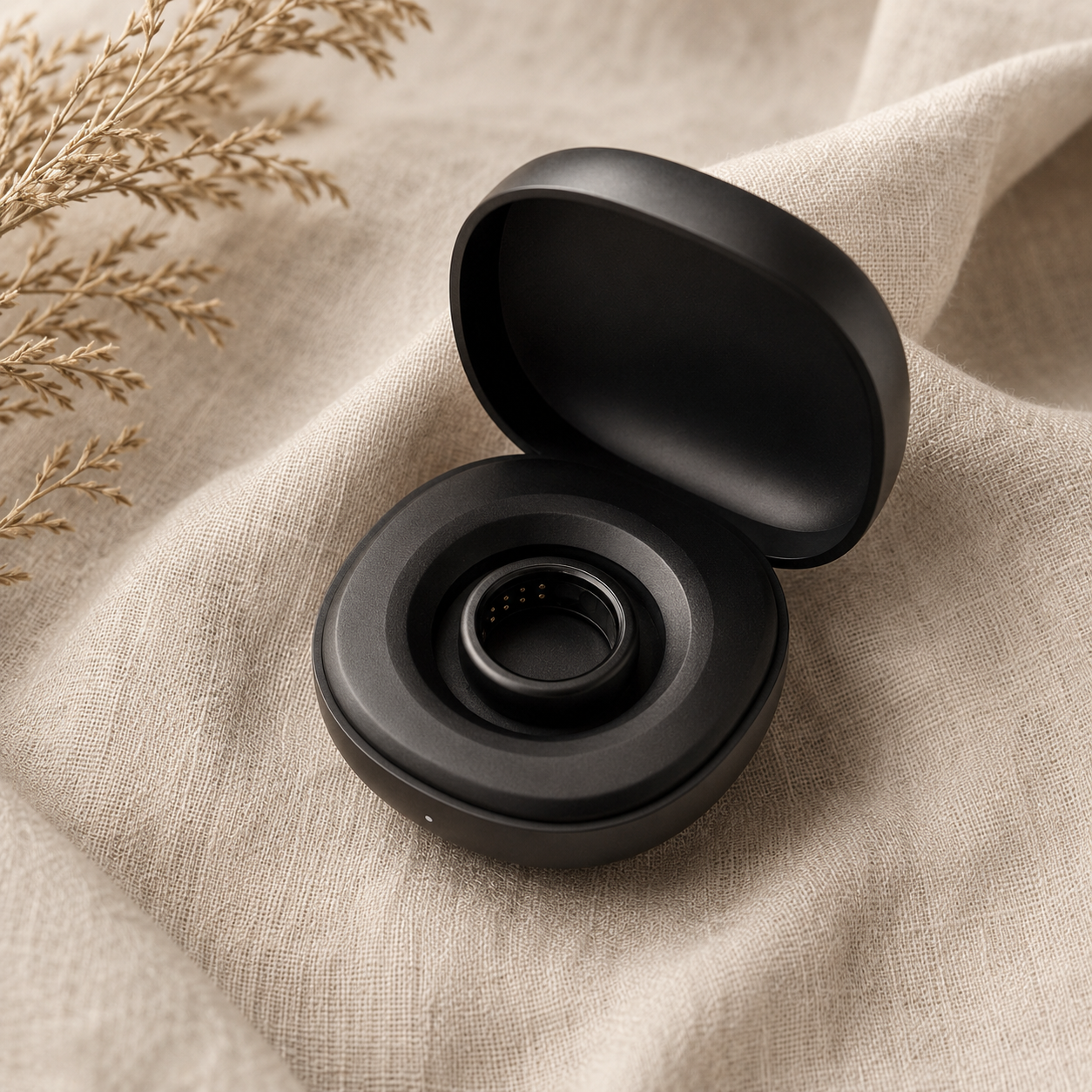 Anillo Inteligente Premium R11C | Monitor de Sueño Avanzado, SpO2 y Presión Arterial | Smart Ring Waterproof para Mujer | Wellness Brands