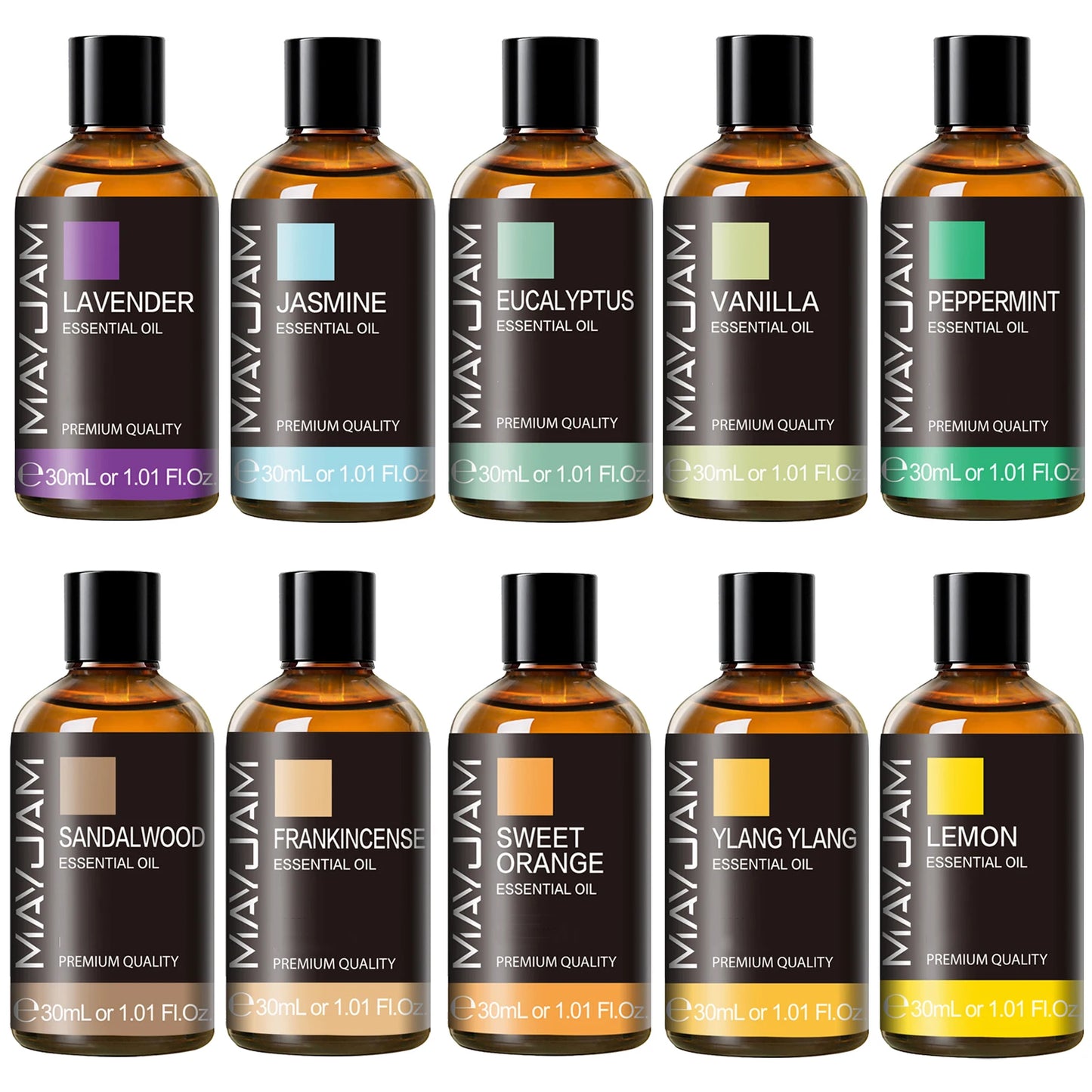 🌿 MAYJAM Aceites Esenciales