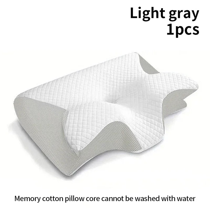 Almohada Ergonómica Cervical 2 en 1 | Espuma Viscoelástica | Adiós Contracturas | Wellness Brands
