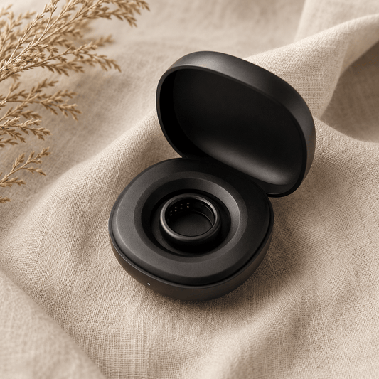 Anillo Inteligente Premium R11C | Monitor de Sueño Avanzado, SpO2 y Presión Arterial | Smart Ring Waterproof para Mujer | Wellness Brands - Wellness Brands