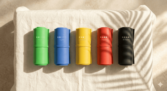 Bandas de resistencia de TPE, conjunto de Fitness, bandas de bucle de goma, entrenamiento de fuerza, expansor de entrenamiento, equipo de gimnasio de Yoga, bucle de goma elástico - Wellness Brands