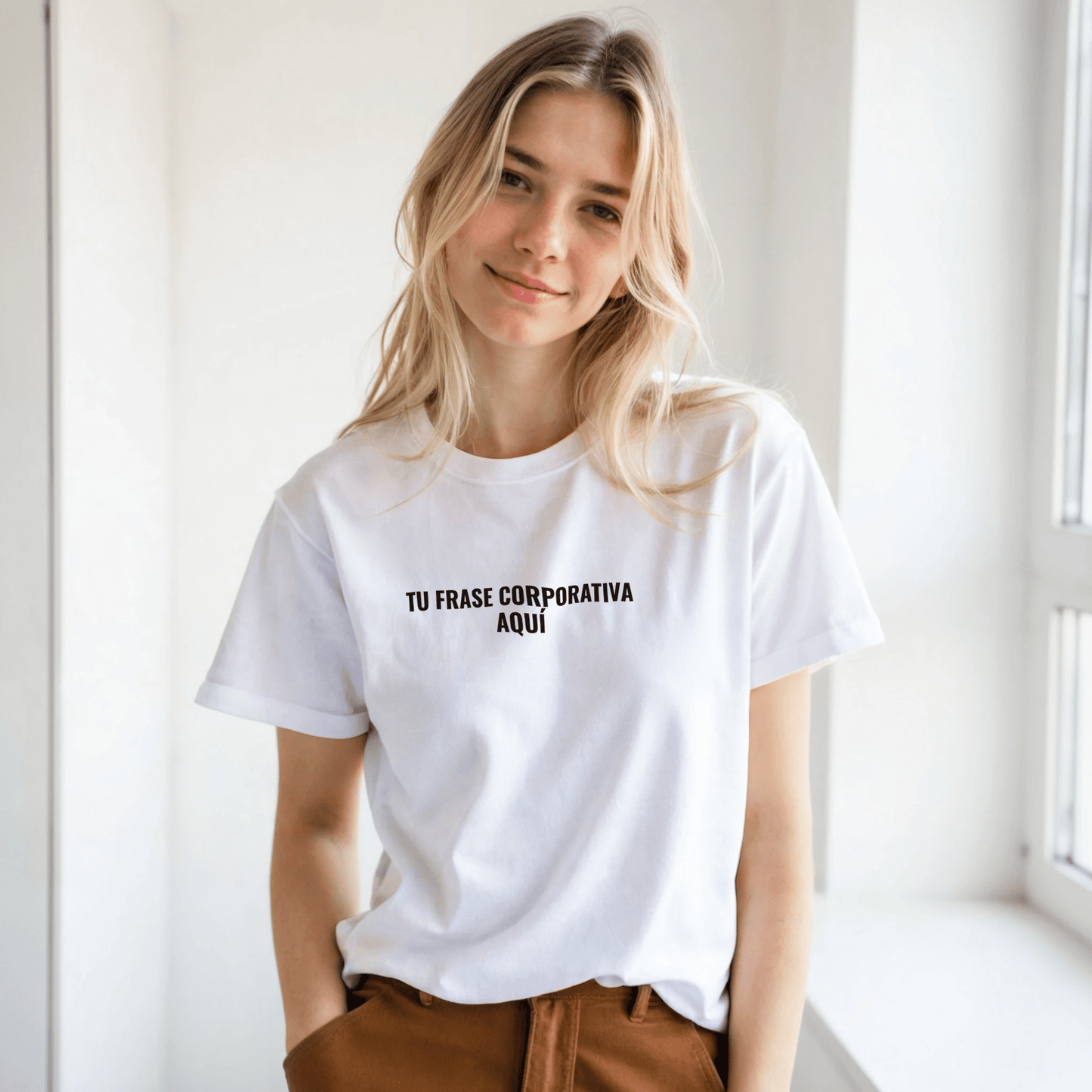 Camiseta corporativa personalizada — WBL Corporativo - Wellness Brands