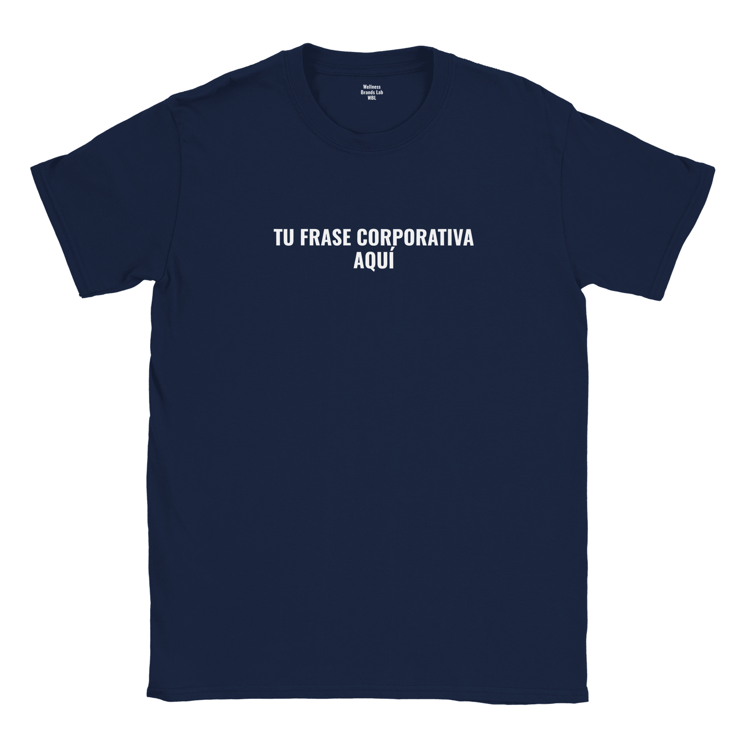 Camiseta corporativa personalizada — WBL Corporativo - Wellness Brands