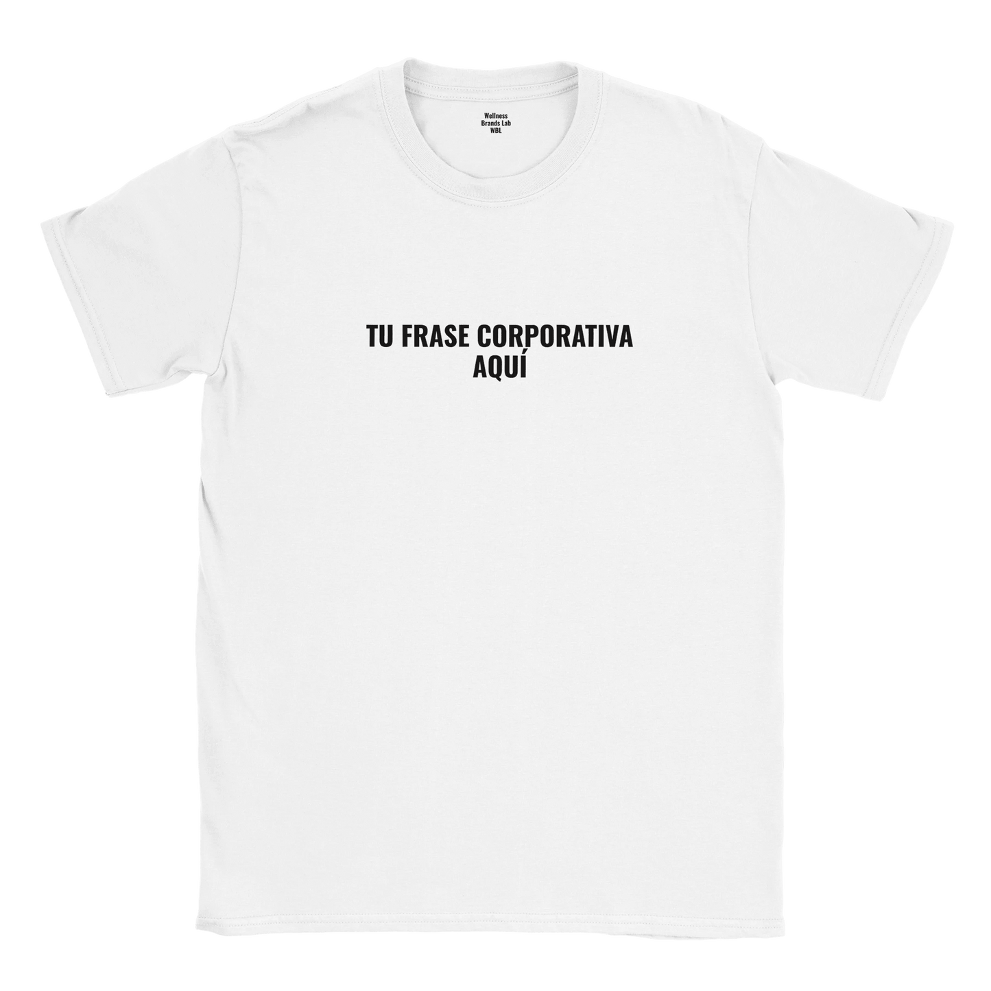 Camiseta corporativa personalizada — WBL Corporativo - Wellness Brands