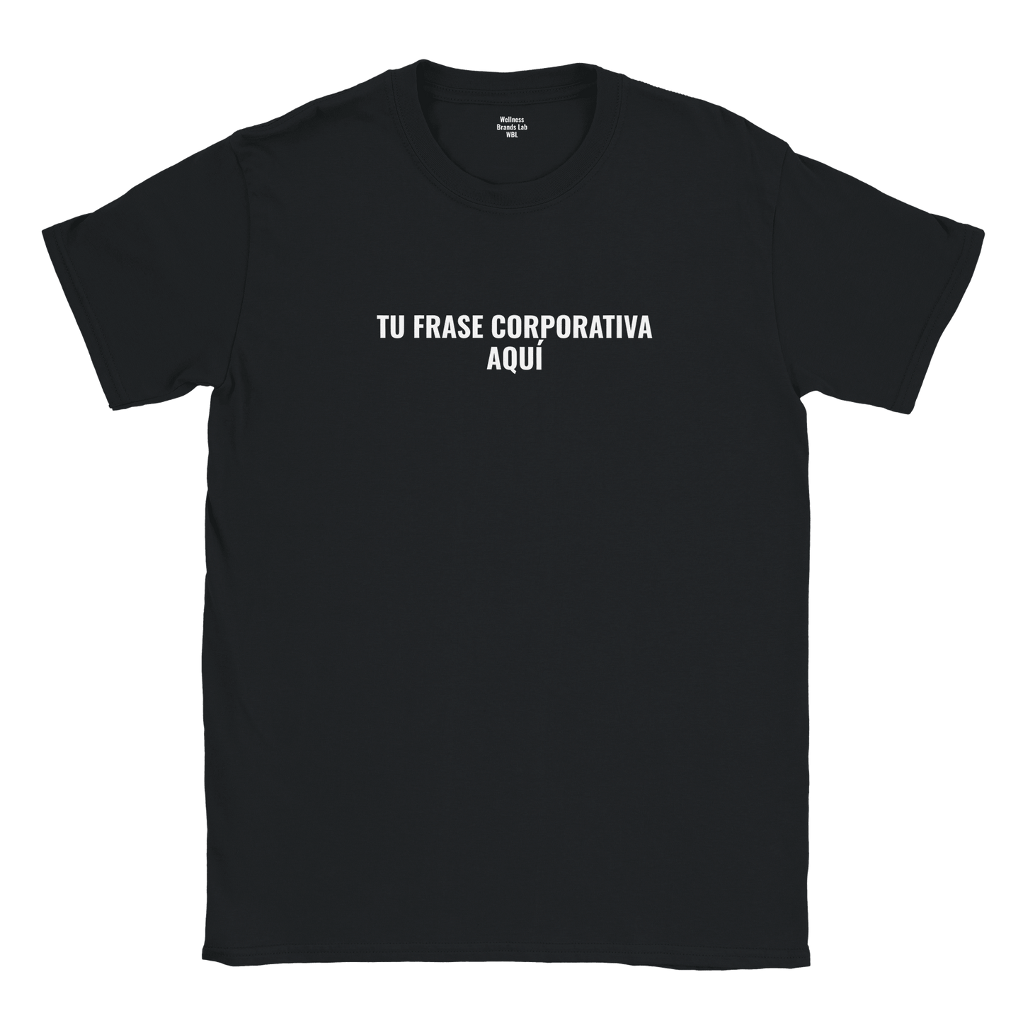 Camiseta corporativa personalizada — WBL Corporativo - Wellness Brands