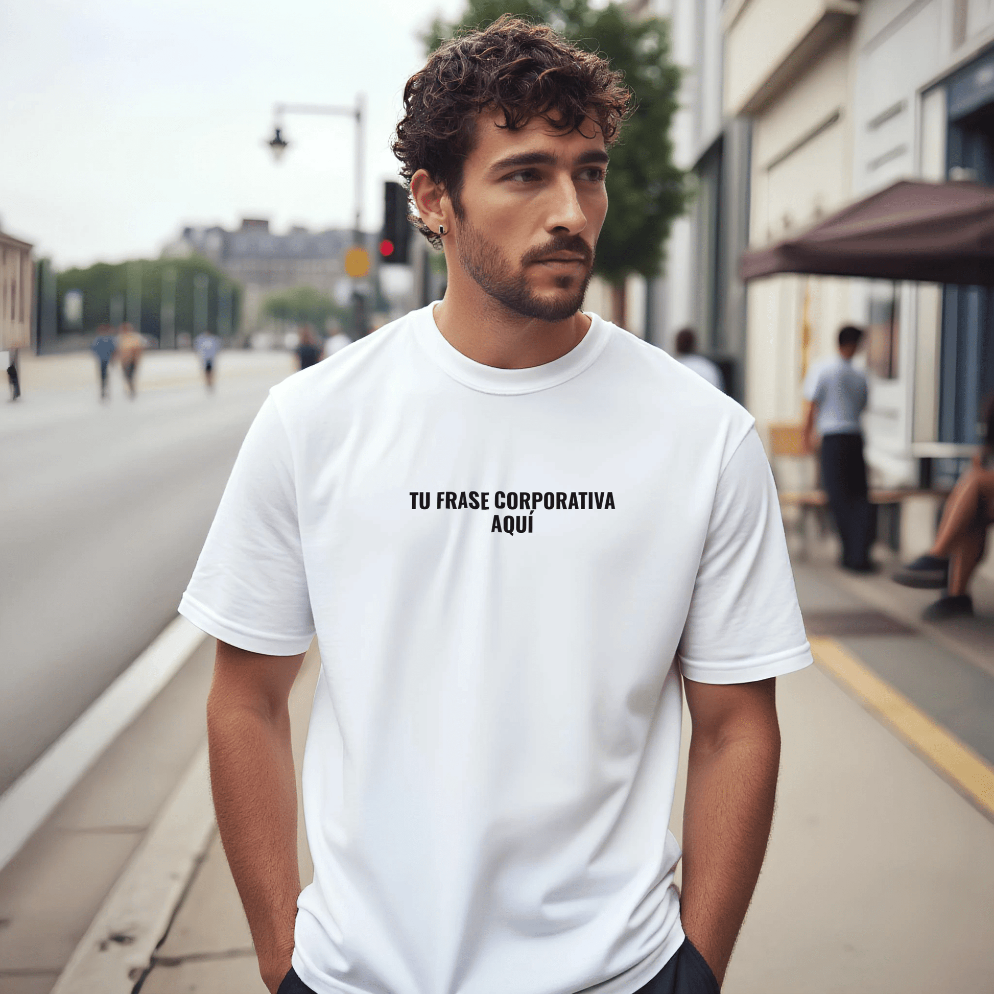 Camiseta corporativa personalizada — WBL Corporativo - Wellness Brands