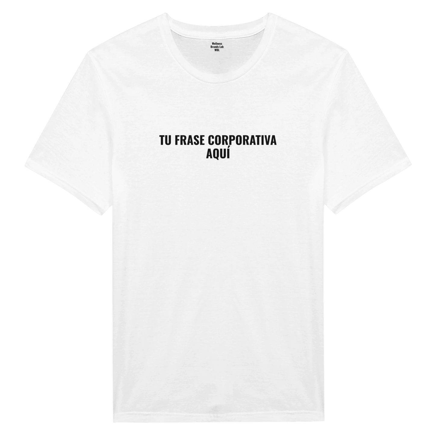 Camiseta corporativa personalizada — WBL Corporativo - Wellness Brands