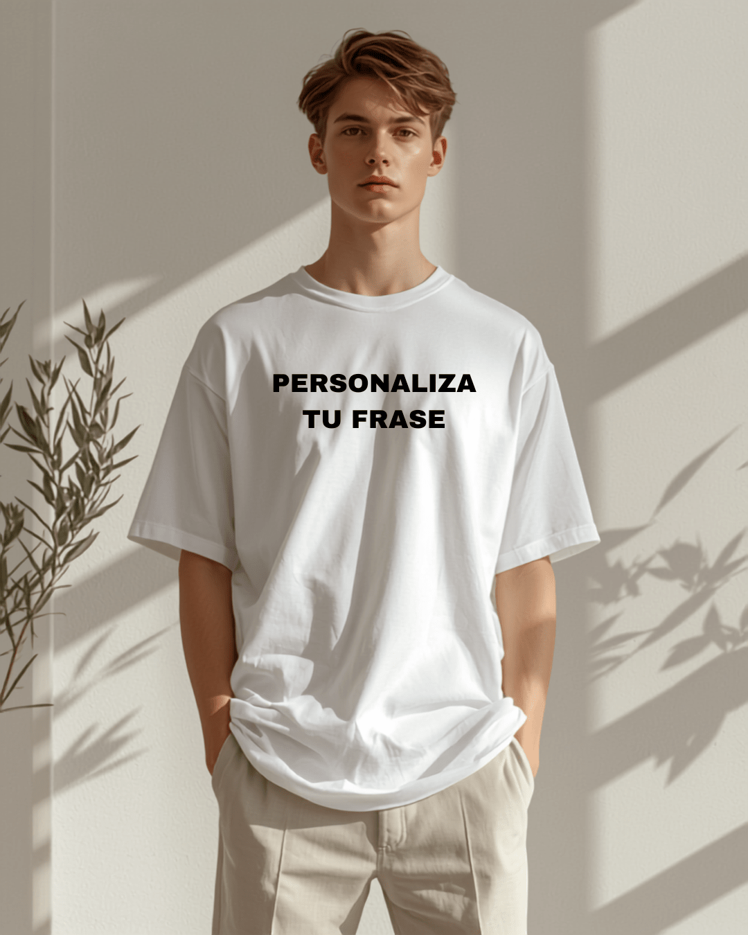 Camiseta Personalizada — Tu Frase Wellness - Wellness Brands