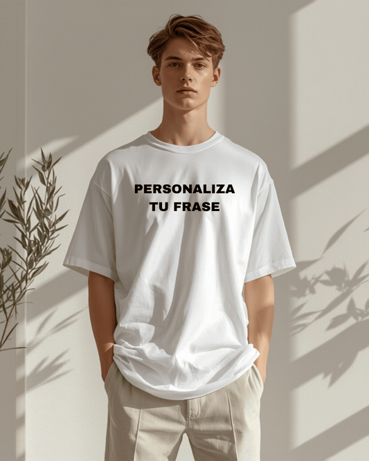 Camiseta Personalizada — Tu Frase Wellness - Wellness Brands