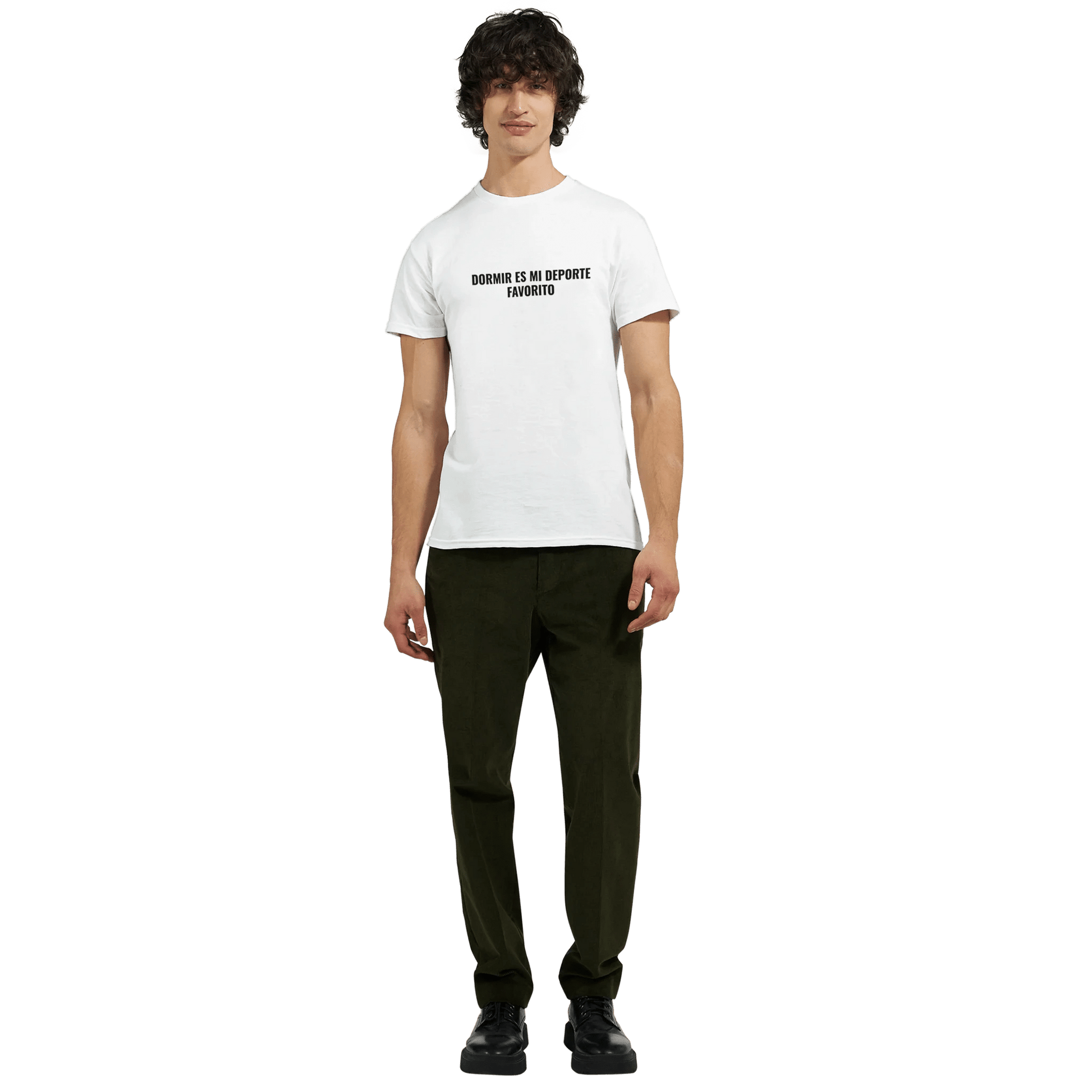 Dormir Es Mi Deporte Favorito · Camiseta Oversized WBL - Wellness Brands