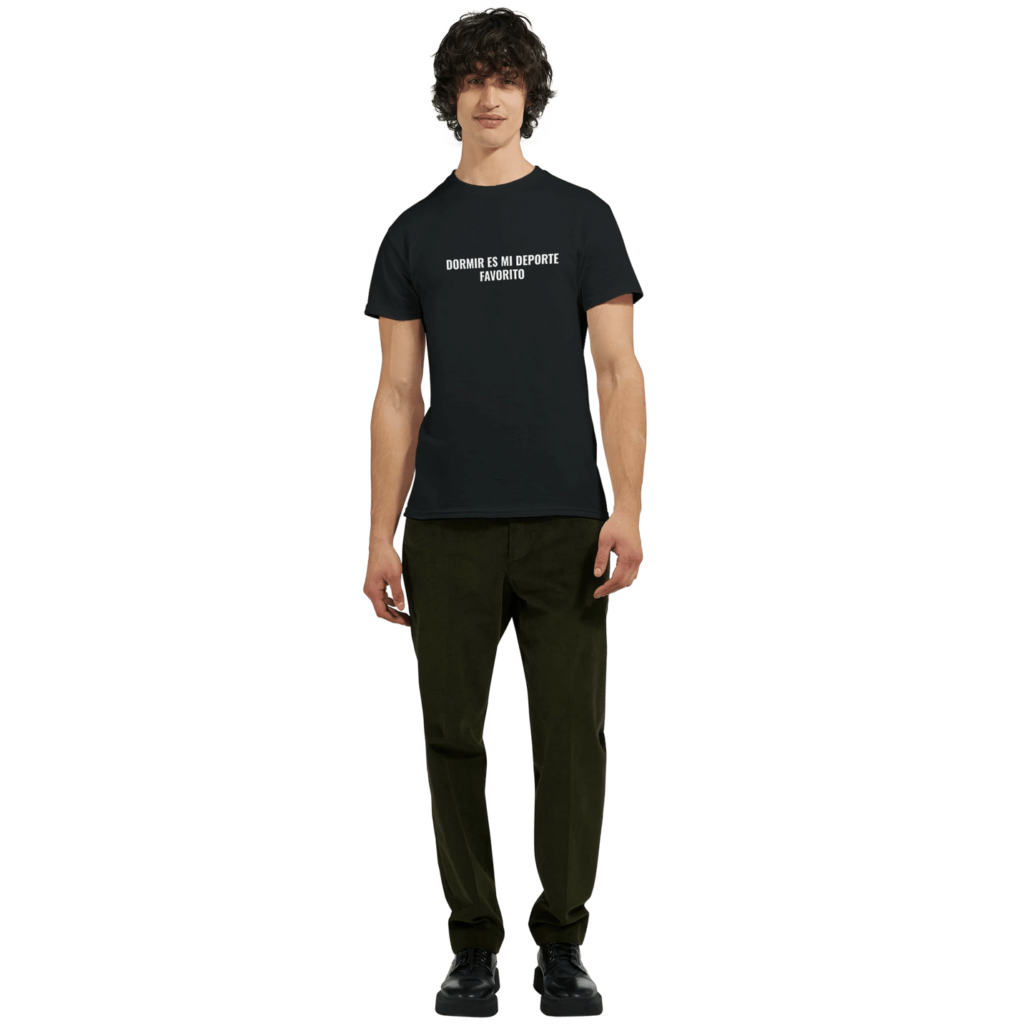 Dormir Es Mi Deporte Favorito · Camiseta Oversized WBL - Wellness Brands