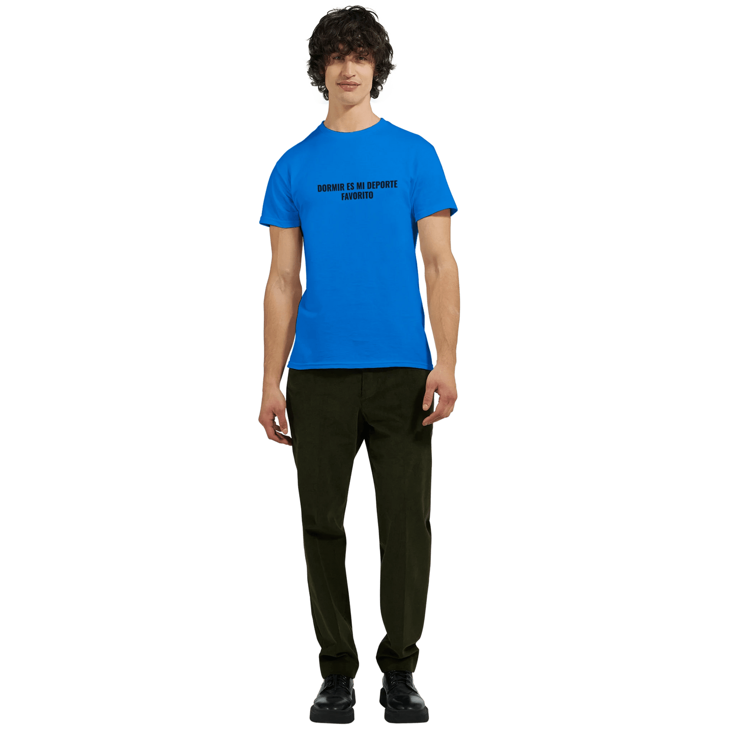 Dormir Es Mi Deporte Favorito · Camiseta Oversized WBL - Wellness Brands