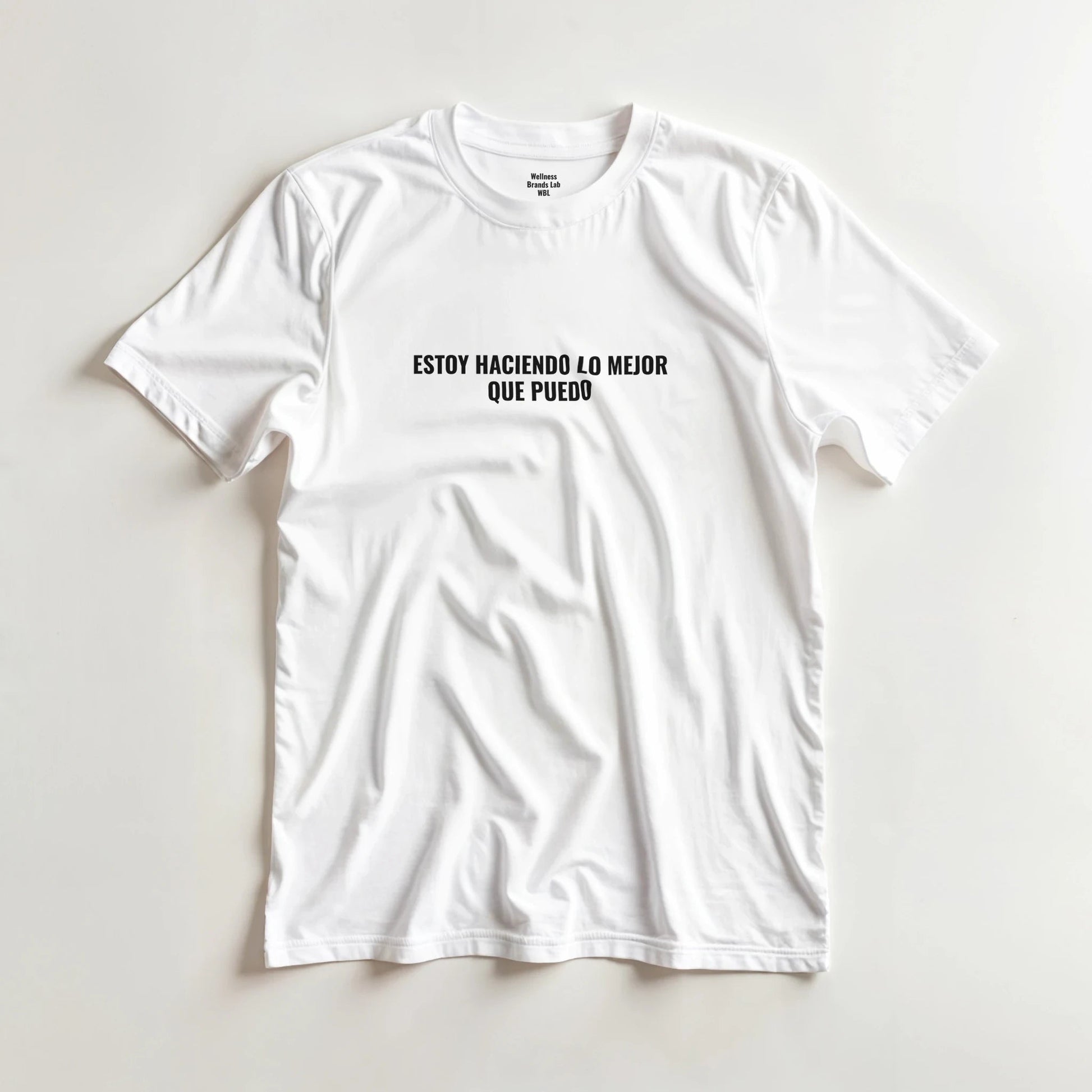 Estoy Haciendo lo Mejor que Puedo · Camiseta Oversized WBL - Wellness Brands