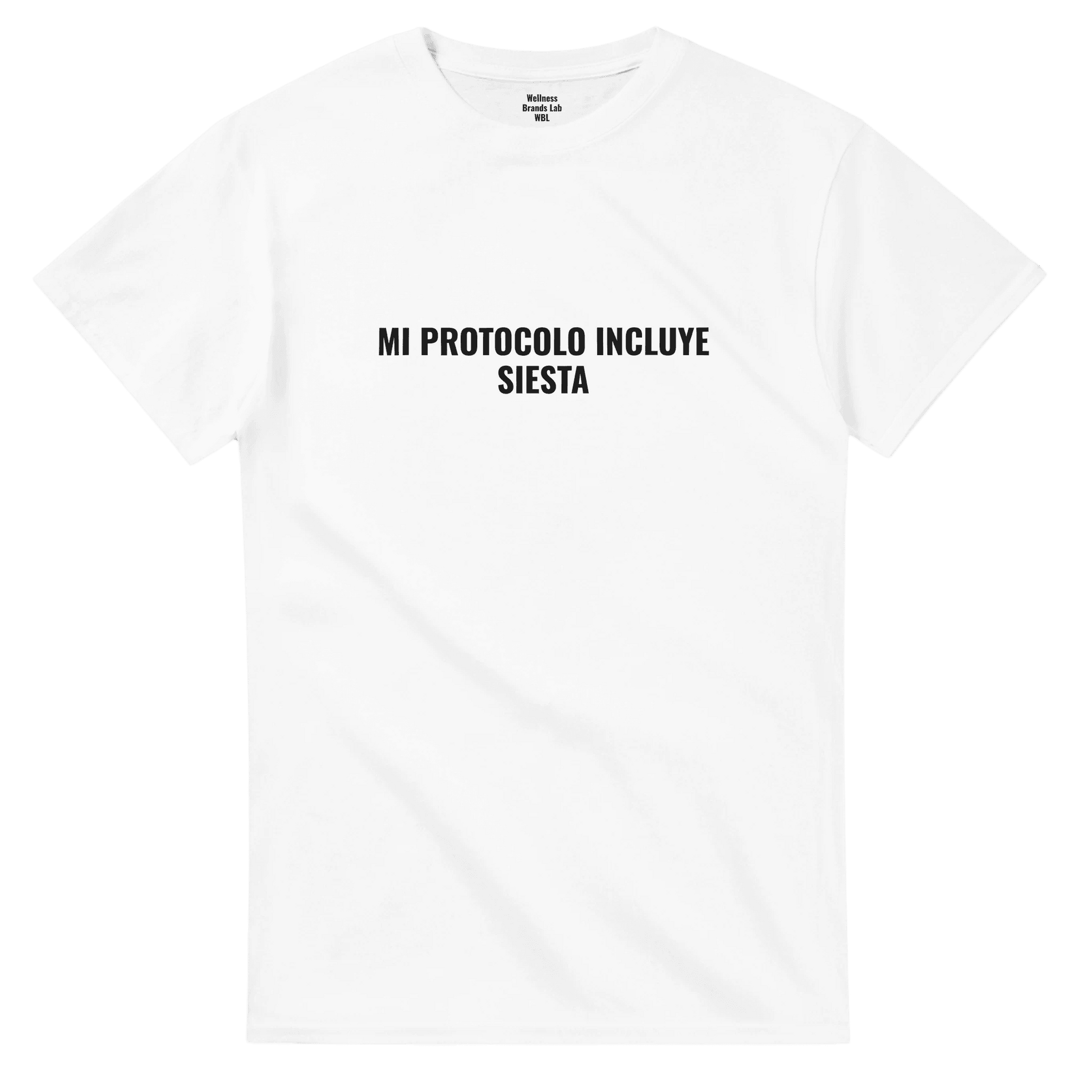 Fui al Gym. Ya Hice Suficiente · Camiseta Oversized WBL - Wellness Brands