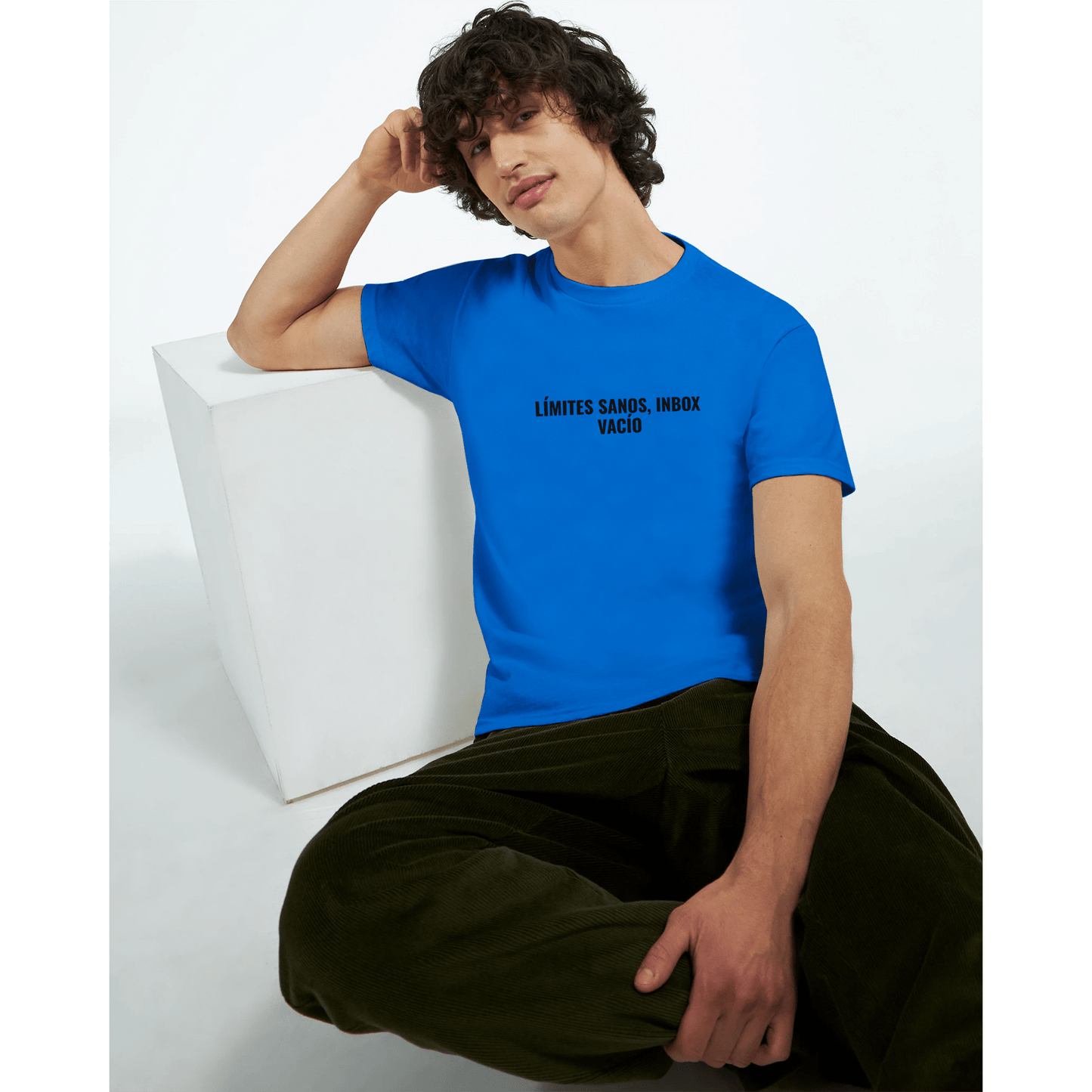 Límites Sanos, Inbox Vacío · Camiseta Oversized WBL - Wellness Brands