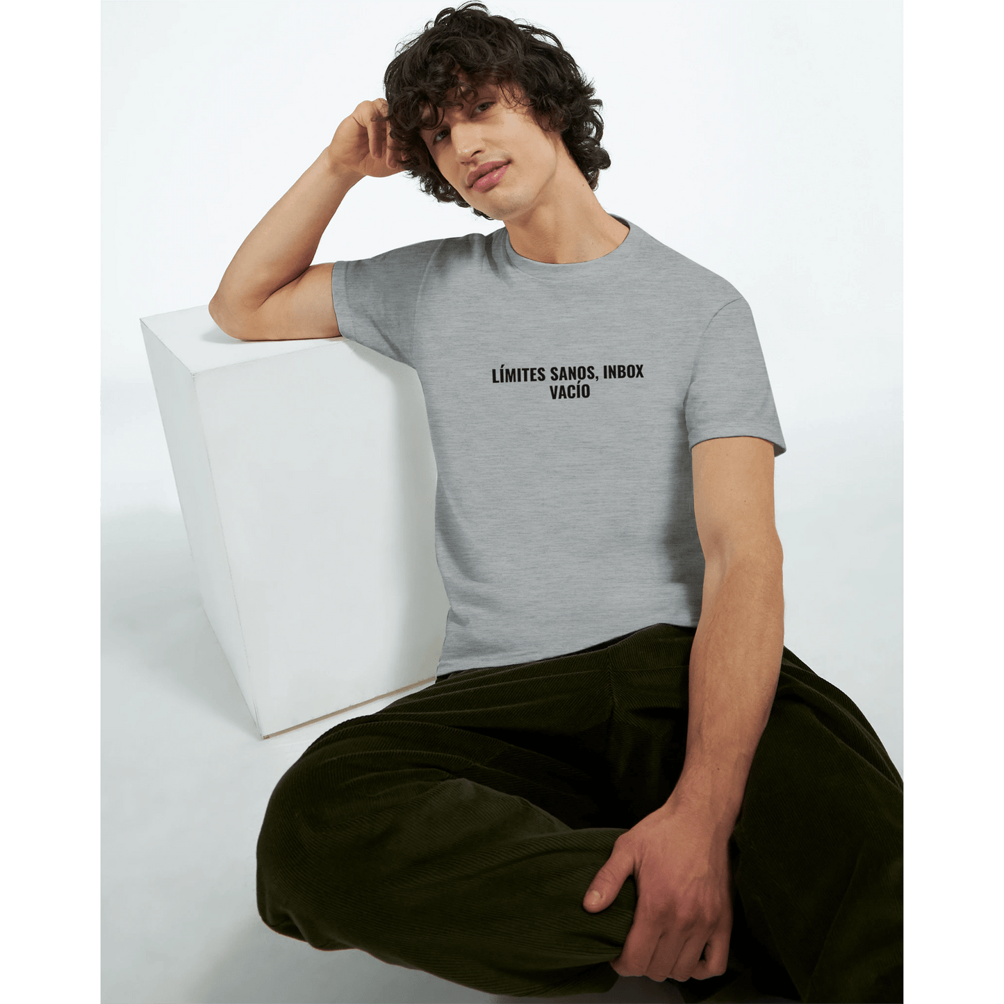 Límites Sanos, Inbox Vacío · Camiseta Oversized WBL - Wellness Brands