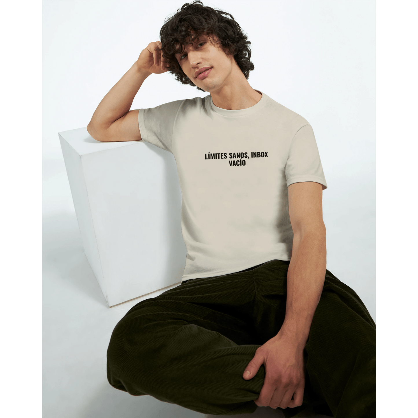 Límites Sanos, Inbox Vacío · Camiseta Oversized WBL - Wellness Brands