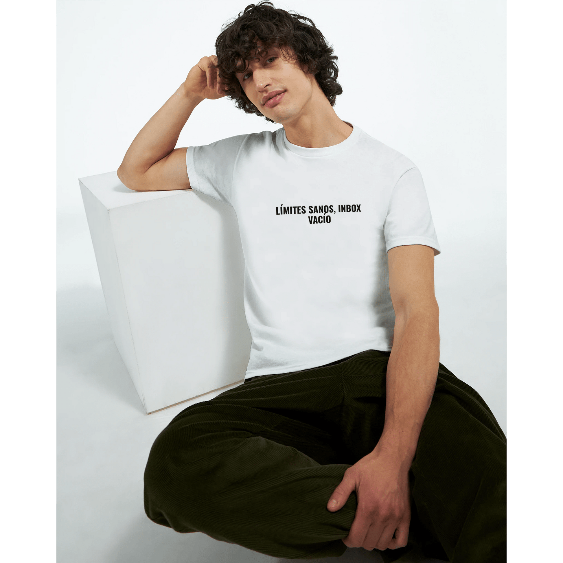 Límites Sanos, Inbox Vacío · Camiseta Oversized WBL - Wellness Brands