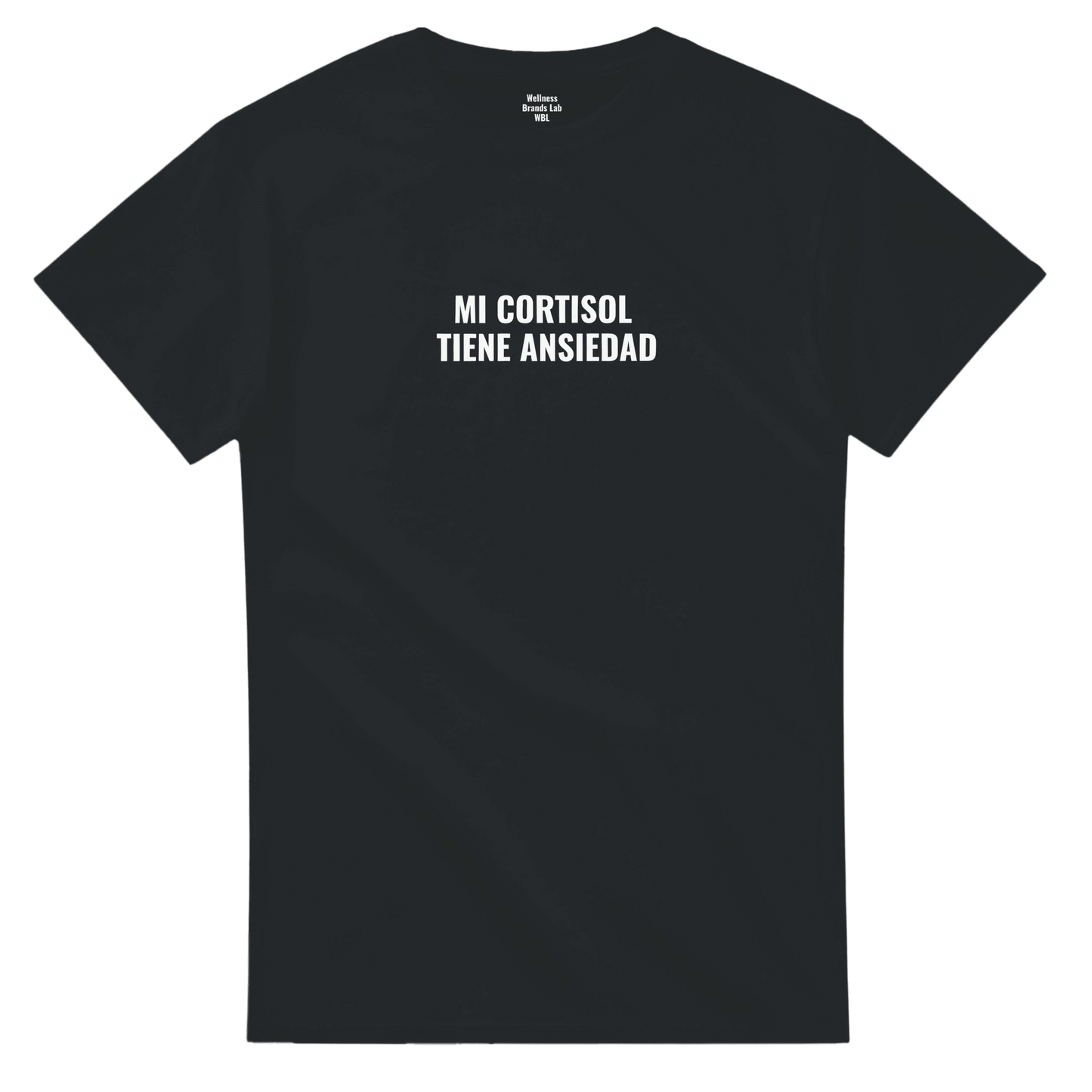 Mi Cortisol Tiene Ansiedad · Camiseta Oversized WBL - Wellness Brands