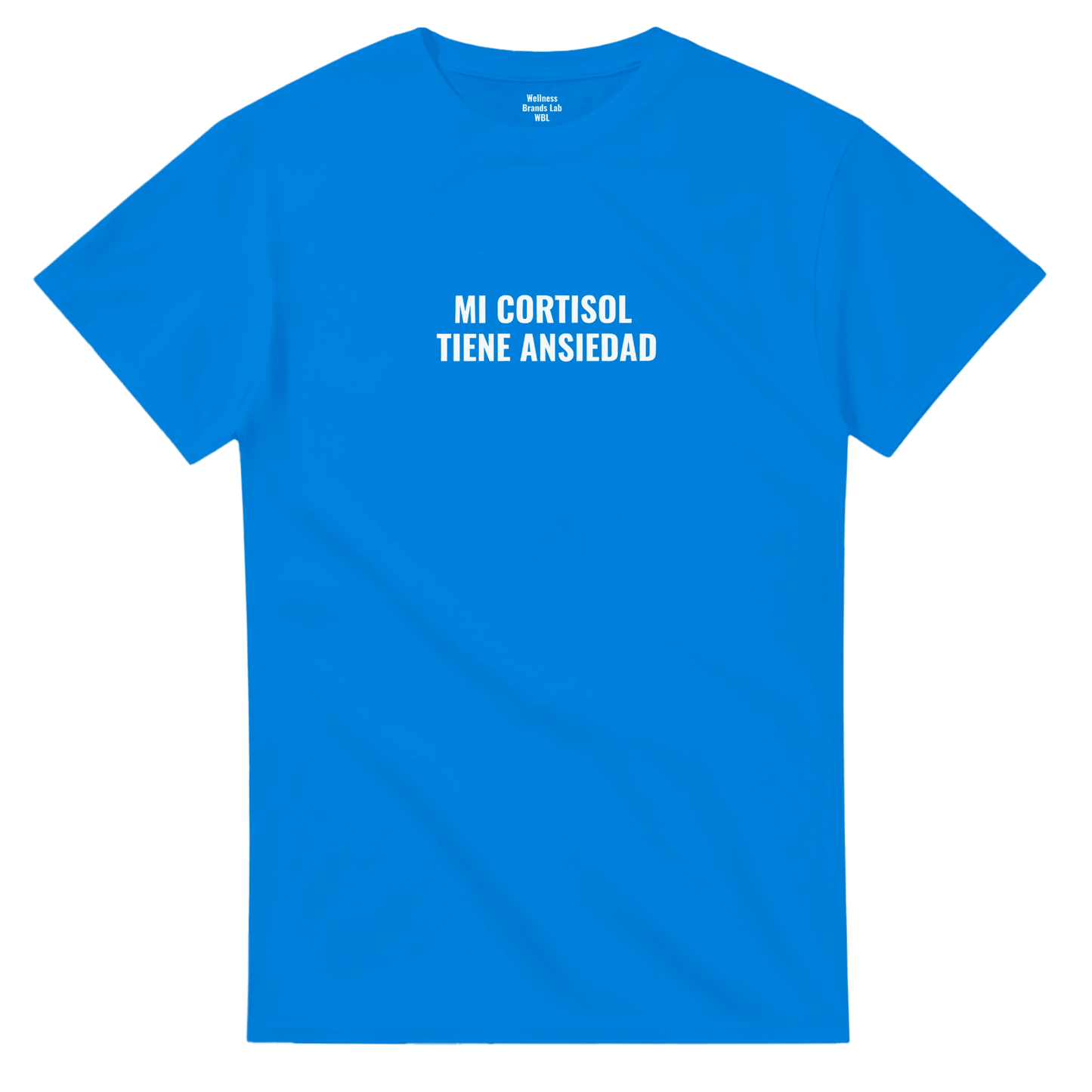 Mi Cortisol Tiene Ansiedad · Camiseta Oversized WBL - Wellness Brands