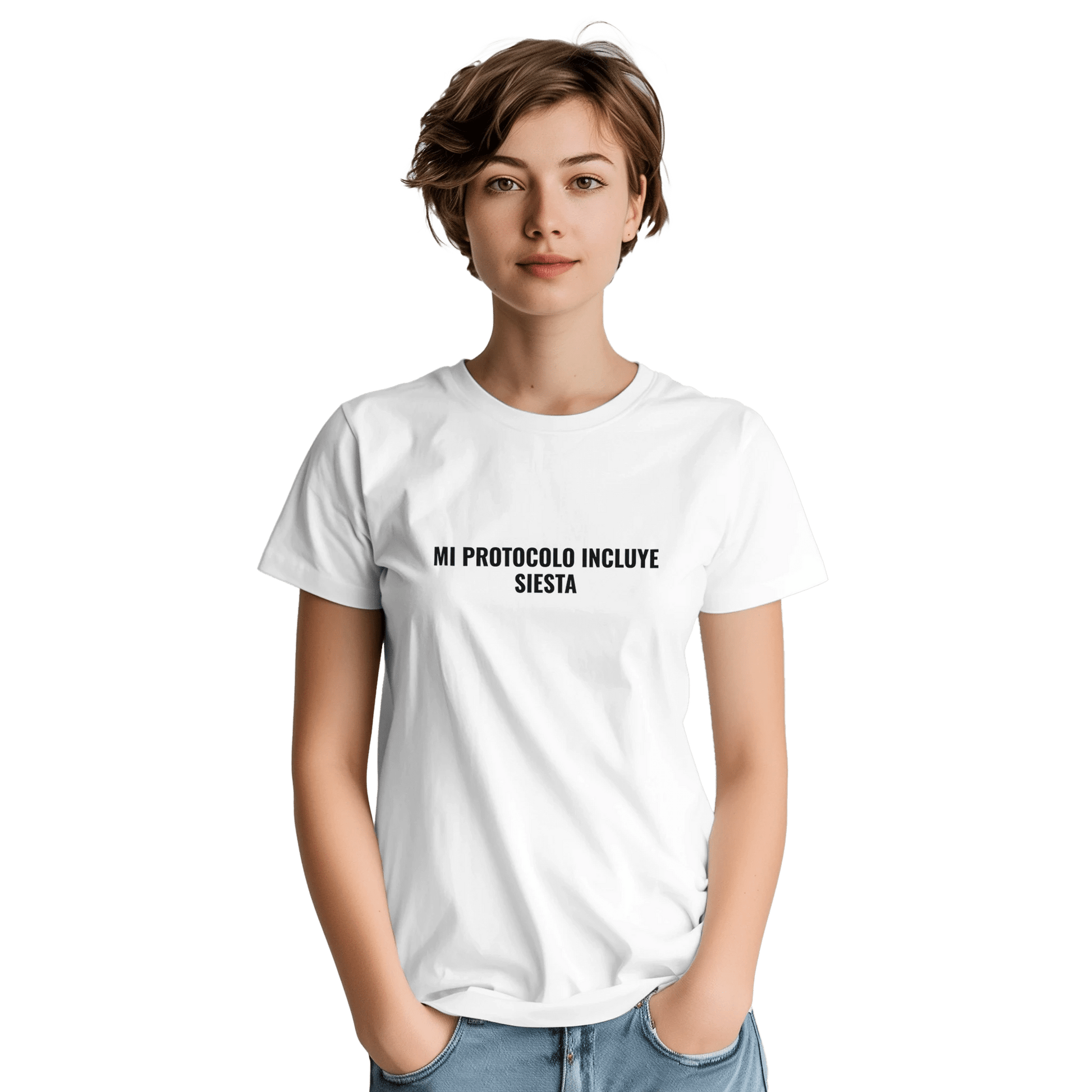 Mi Protocolo Incluye Siesta · Camiseta Oversized WBL - Wellness Brands