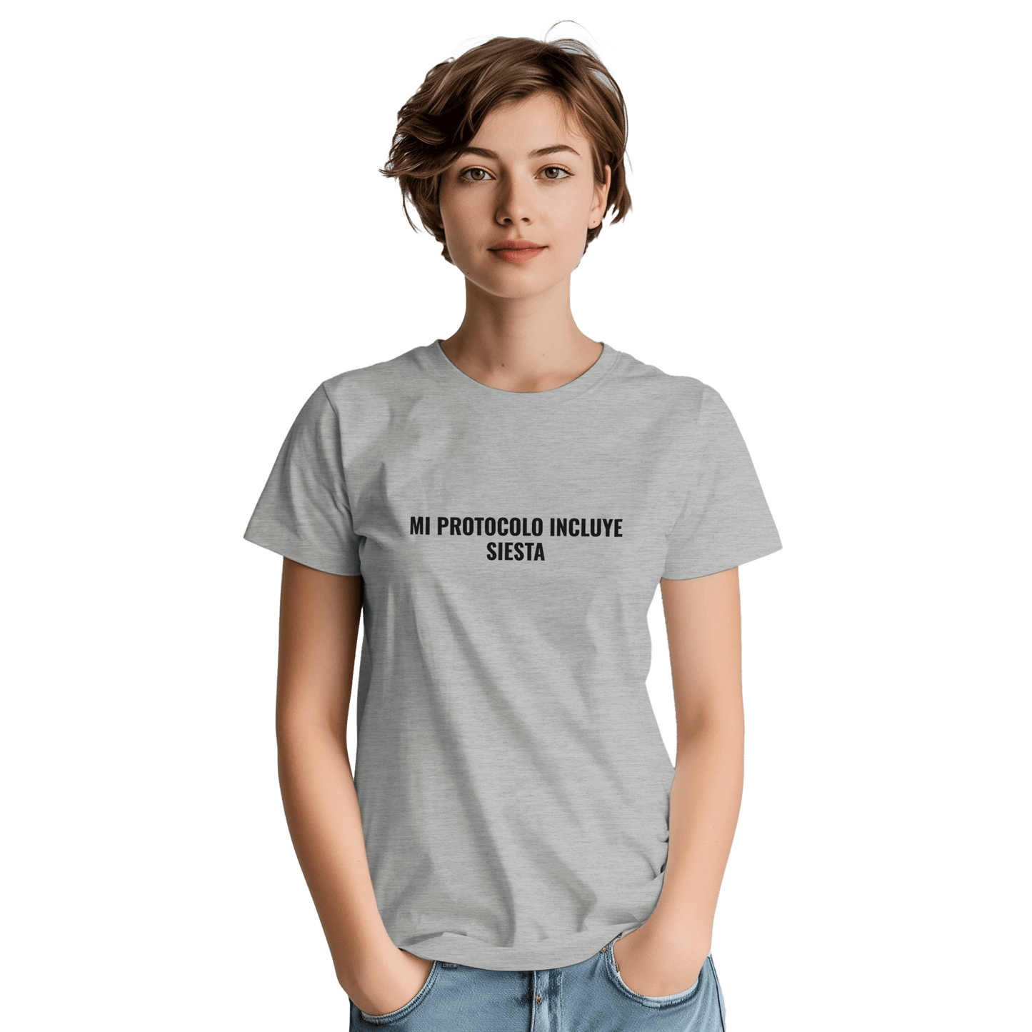 Mi Protocolo Incluye Siesta · Camiseta Oversized WBL - Wellness Brands