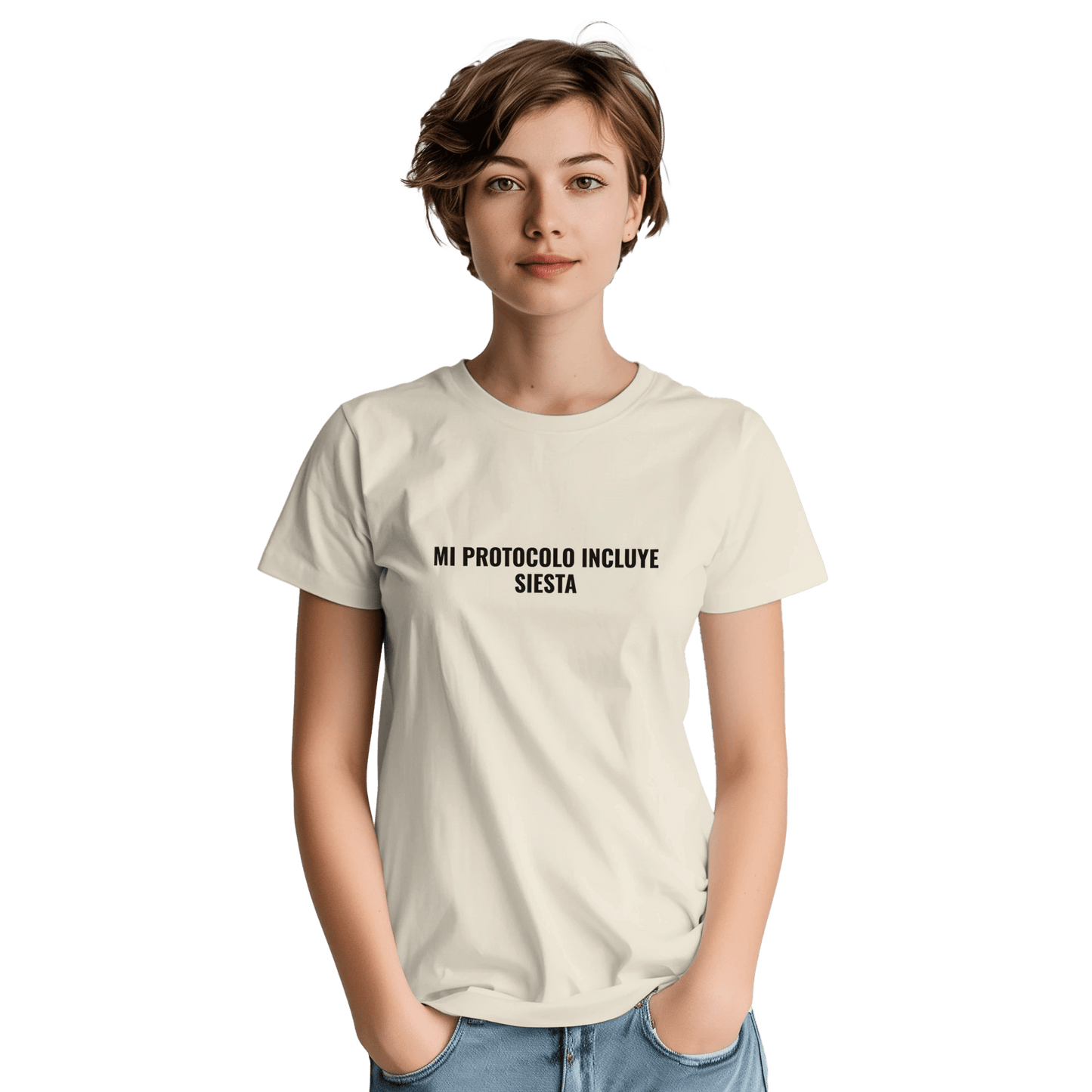 Mi Protocolo Incluye Siesta · Camiseta Oversized WBL - Wellness Brands