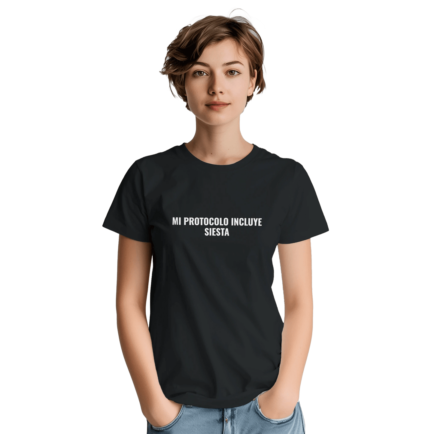 Mi Protocolo Incluye Siesta · Camiseta Oversized WBL - Wellness Brands