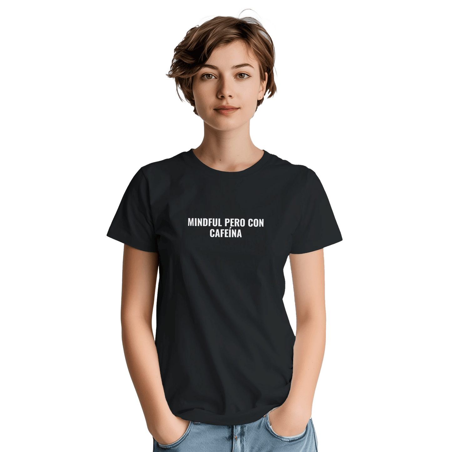 Mindful Pero Con Cafeína · Camiseta Oversized WBL - Wellness Brands