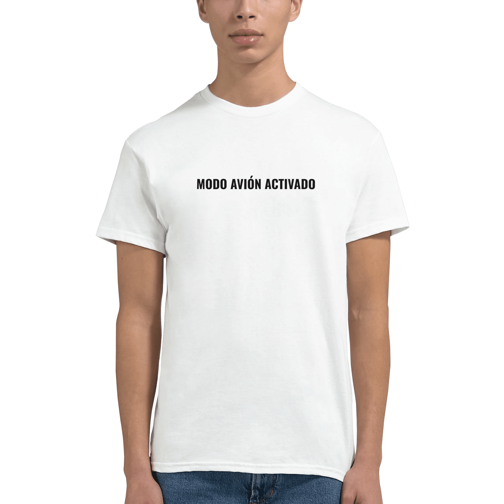 Modo Avión Activado · Camiseta Oversized WBL - Wellness Brands
