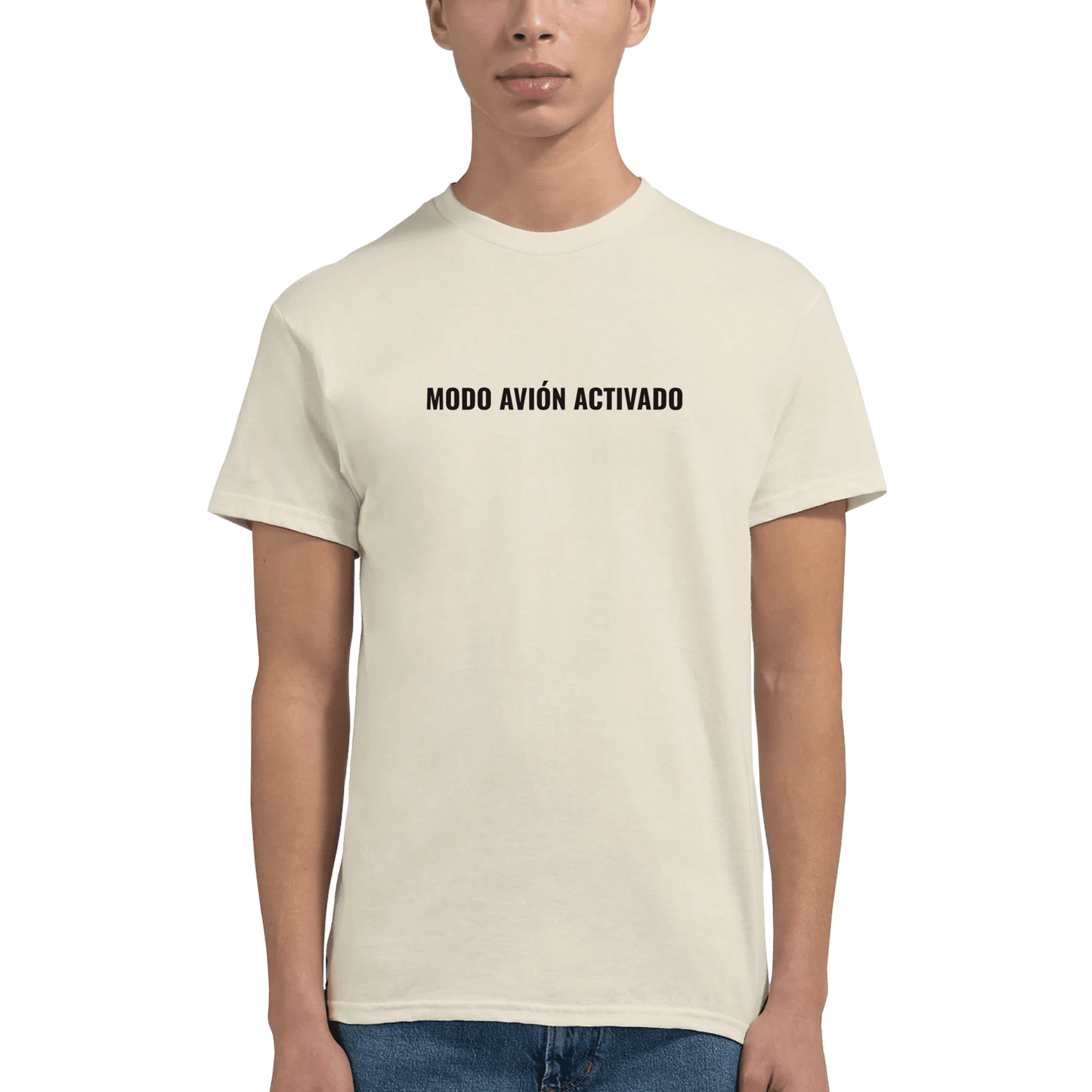 Modo Avión Activado · Camiseta Oversized WBL - Wellness Brands