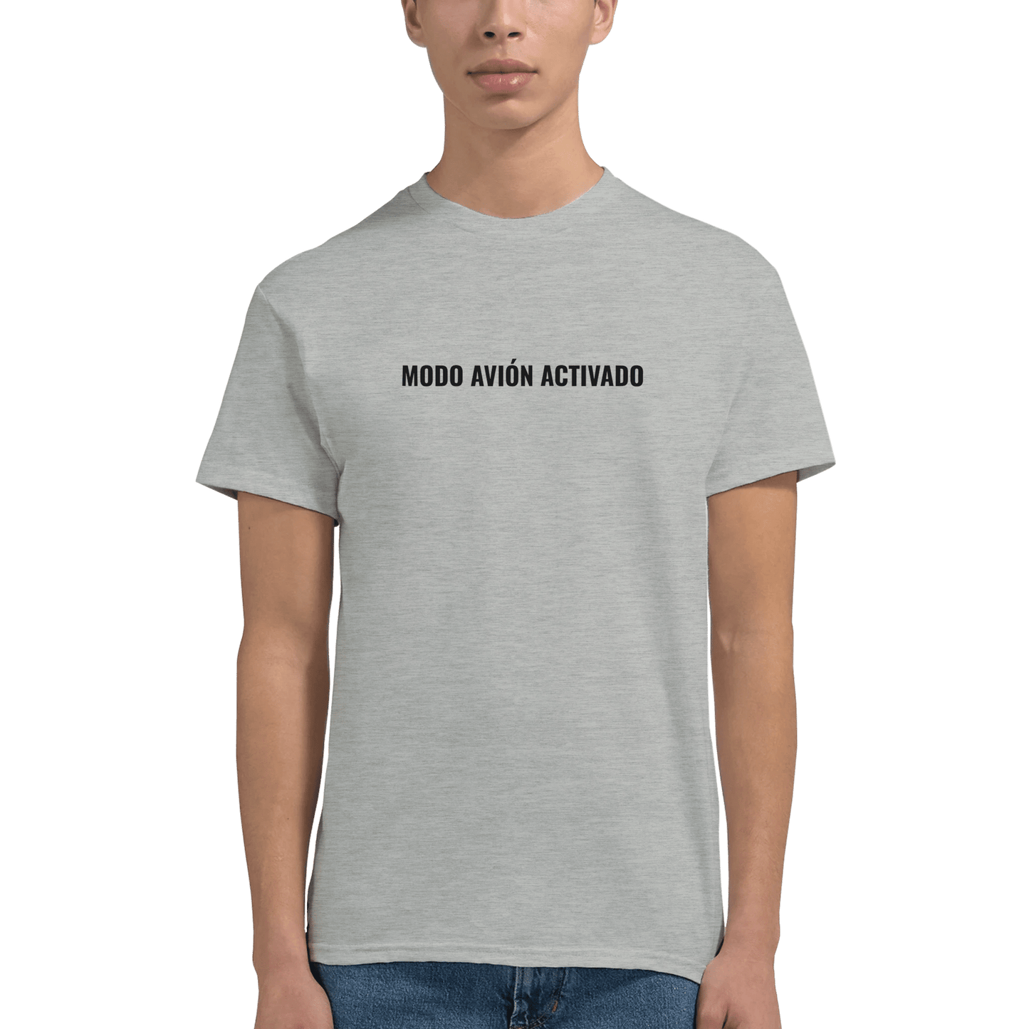 Modo Avión Activado · Camiseta Oversized WBL - Wellness Brands