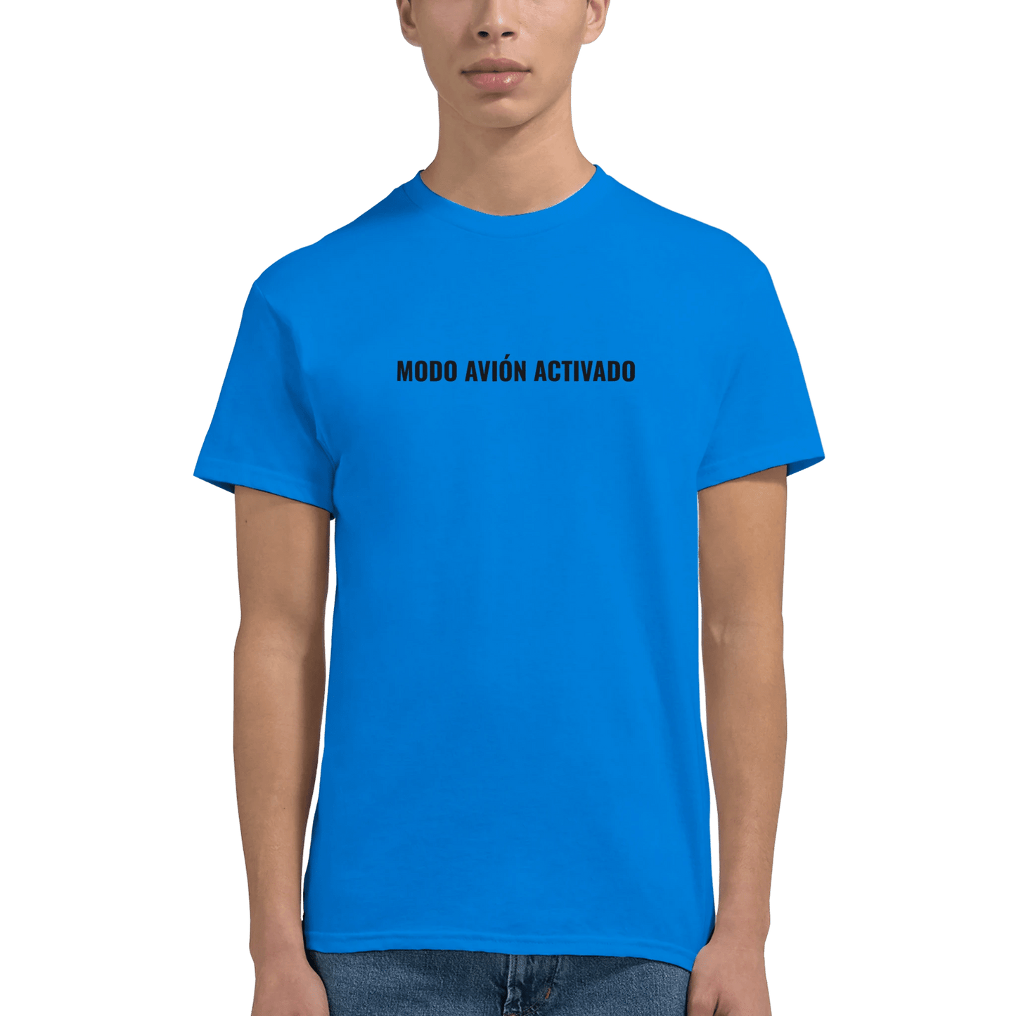 Modo Avión Activado · Camiseta Oversized WBL - Wellness Brands