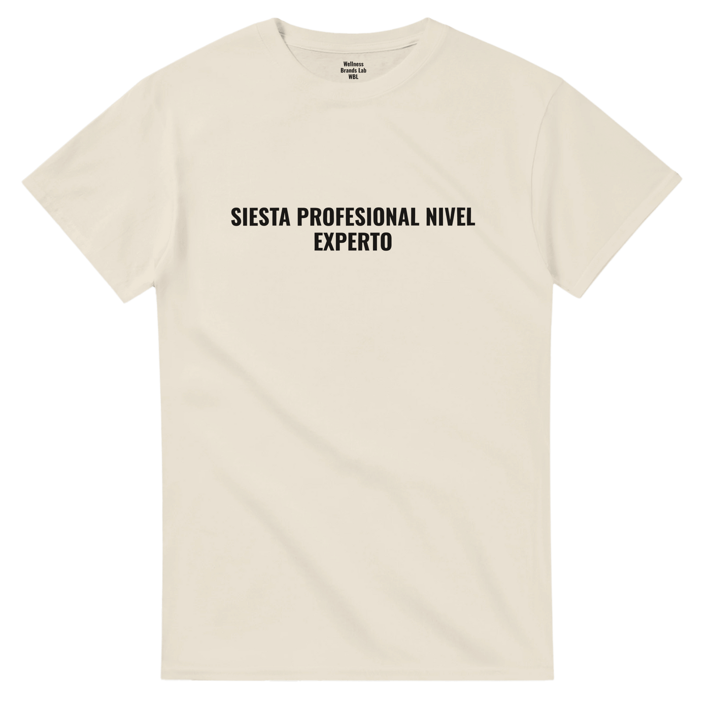 Siesta Profesional Nivel Experto · Camiseta Oversized WBL - Wellness Brands