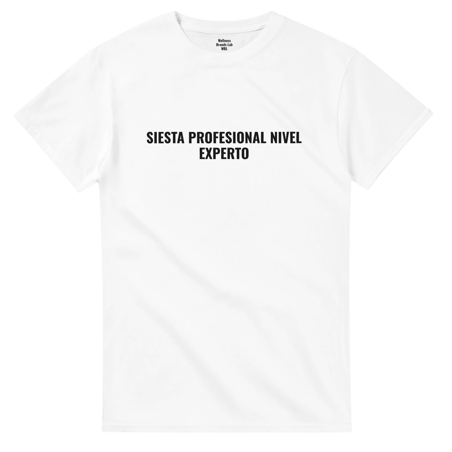 Siesta Profesional Nivel Experto · Camiseta Oversized WBL - Wellness Brands