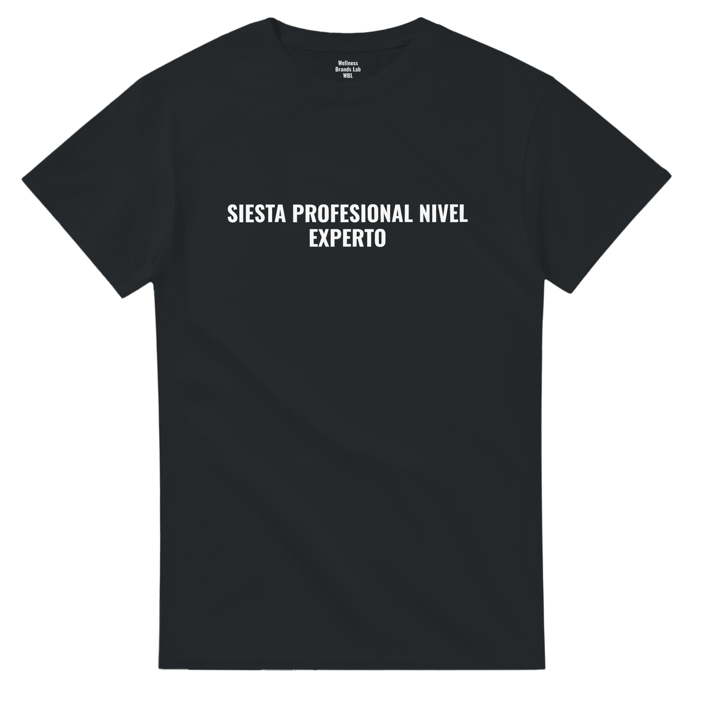 Siesta Profesional Nivel Experto · Camiseta Oversized WBL - Wellness Brands