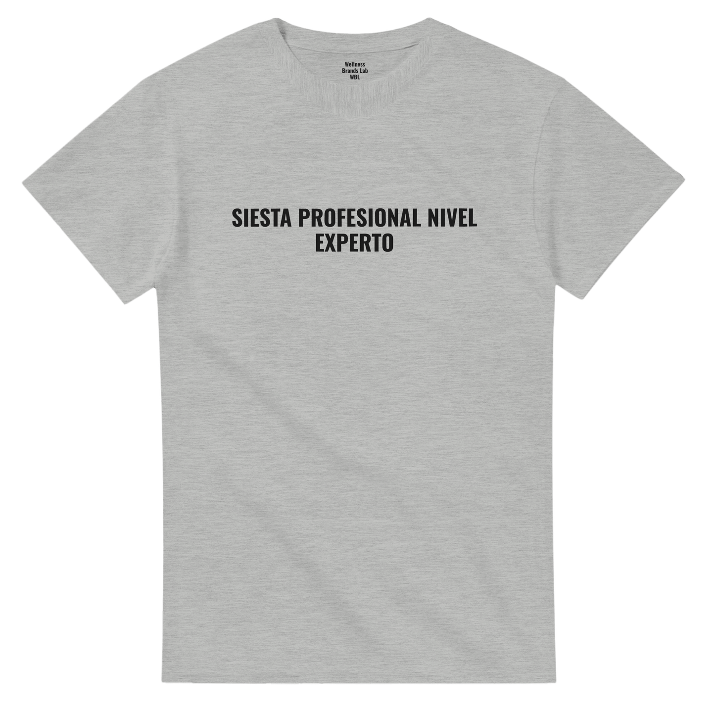Siesta Profesional Nivel Experto · Camiseta Oversized WBL - Wellness Brands