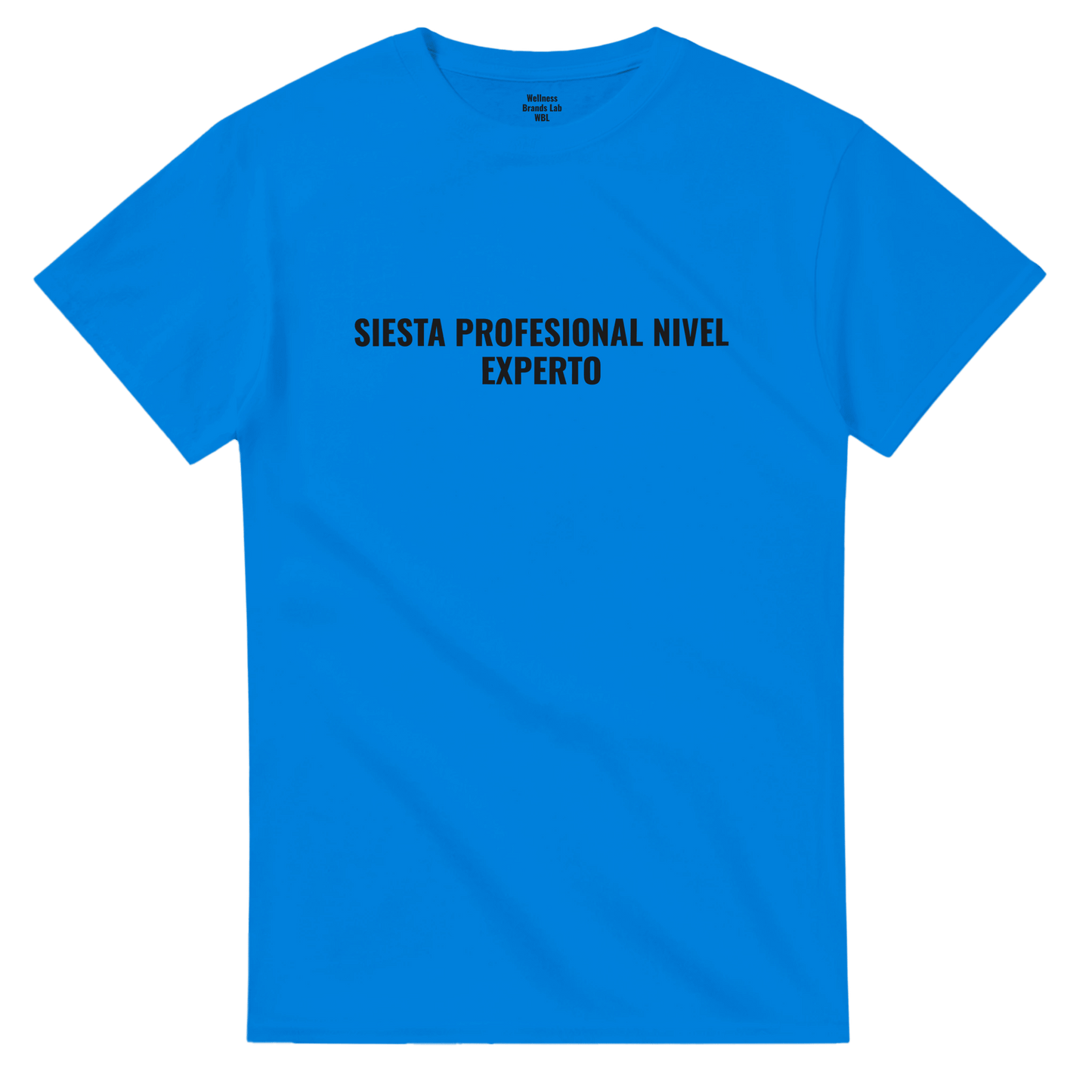 Siesta Profesional Nivel Experto · Camiseta Oversized WBL - Wellness Brands