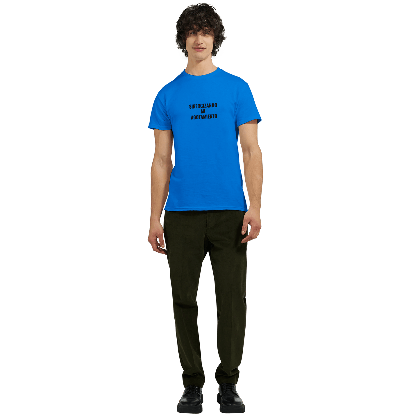Sinergizando Mi Agotamiento · Camiseta Oversized WBL - Wellness Brands